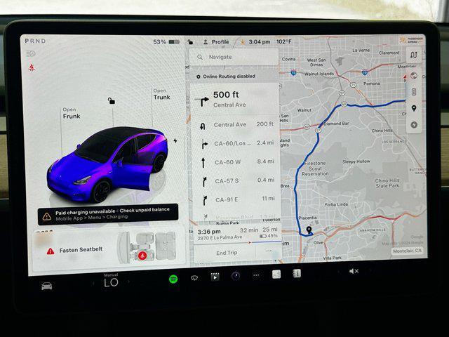 used 2023 Tesla Model Y car, priced at $40,498