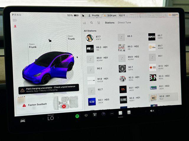 used 2023 Tesla Model Y car, priced at $40,498