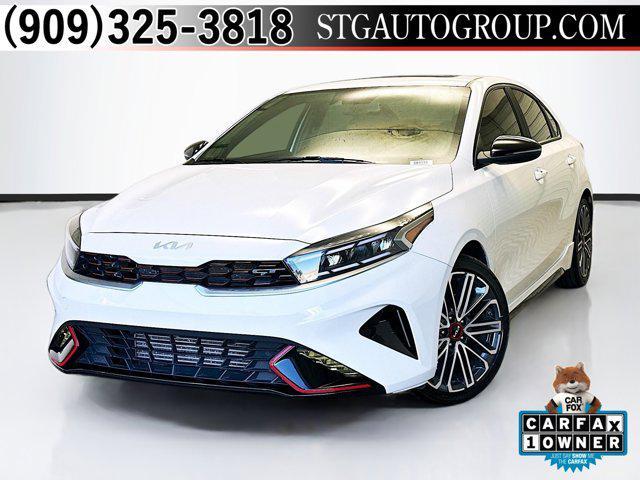 used 2023 Kia Forte car, priced at $20,988