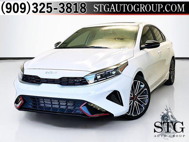 used 2023 Kia Forte car, priced at $19,719