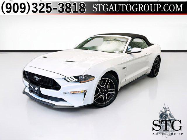 used 2020 Ford Mustang car, priced at $27,880