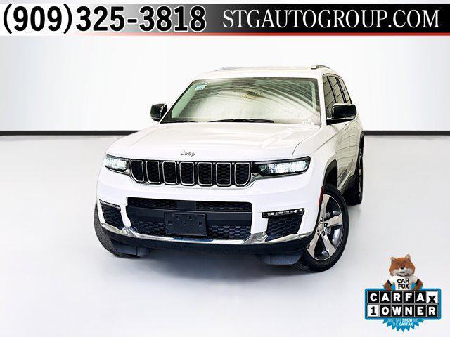 used 2021 Jeep Grand Cherokee L car, priced at $31,999