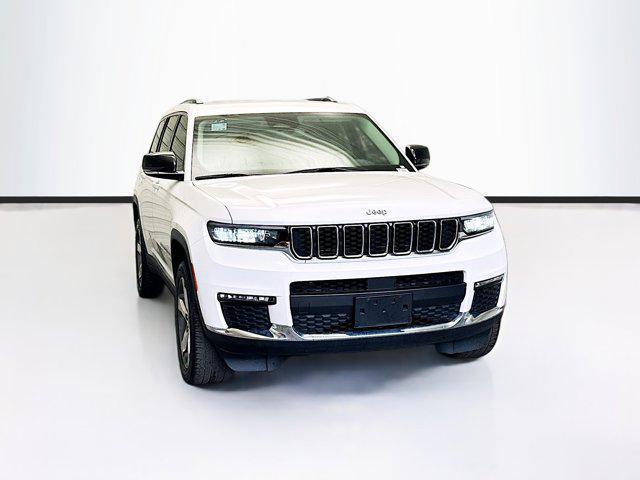 used 2021 Jeep Grand Cherokee L car, priced at $31,999