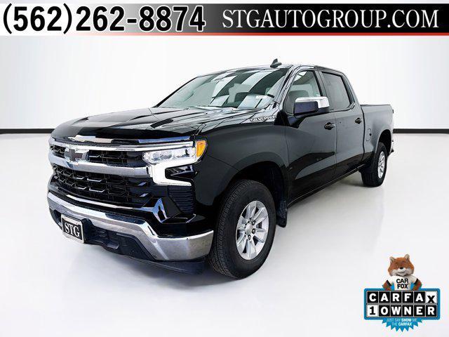 used 2023 Chevrolet Silverado 1500 car, priced at $37,888