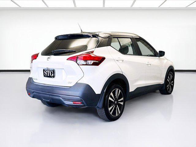 used 2019 Nissan Kicks car, priced at $11,480