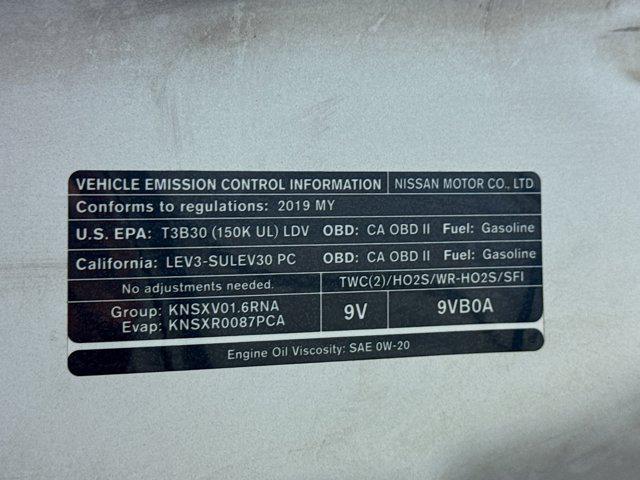 used 2019 Nissan Kicks car, priced at $11,480