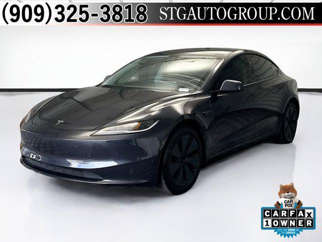 used 2024 Tesla Model 3 car, priced at $30,999