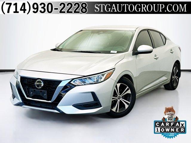 used 2020 Nissan Sentra car, priced at $16,170
