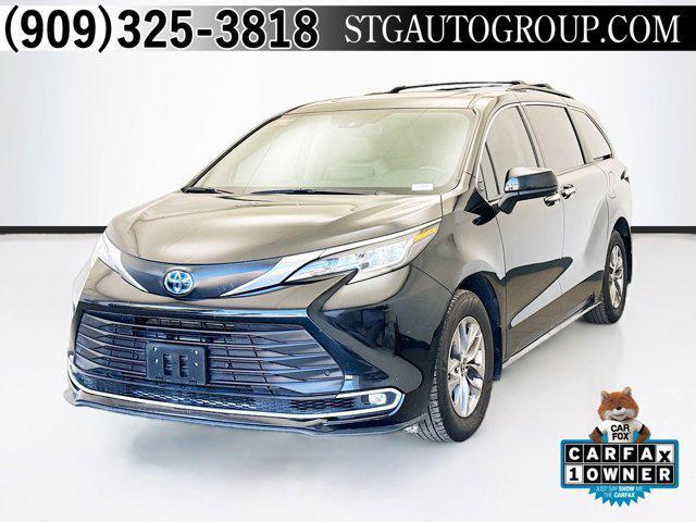 used 2022 Toyota Sienna car, priced at $40,850