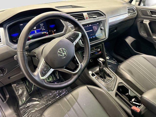 used 2022 Volkswagen Tiguan car, priced at $17,288
