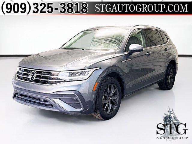 used 2022 Volkswagen Tiguan car, priced at $17,288