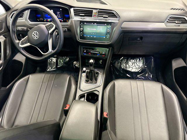 used 2022 Volkswagen Tiguan car, priced at $17,288
