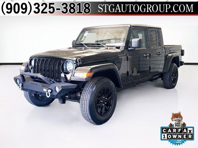 used 2022 Jeep Gladiator car, priced at $28,999