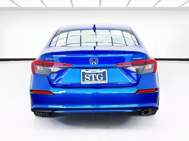 used 2022 Honda Civic car, priced at $21,365