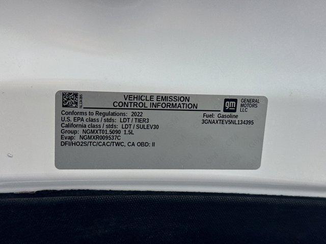 used 2022 Chevrolet Equinox car, priced at $19,319