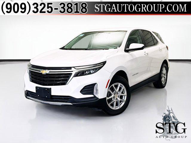used 2022 Chevrolet Equinox car, priced at $19,319