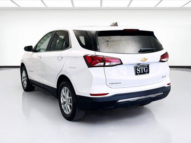 used 2022 Chevrolet Equinox car, priced at $19,319