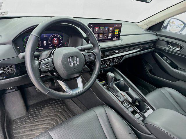 used 2024 Honda Accord Hybrid car, priced at $35,898