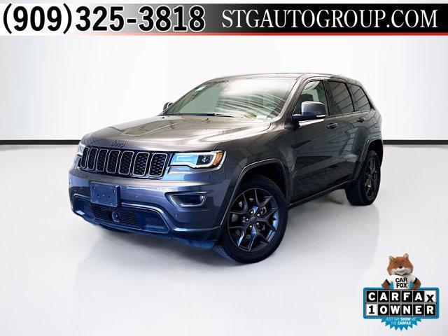 used 2021 Jeep Grand Cherokee car, priced at $28,427