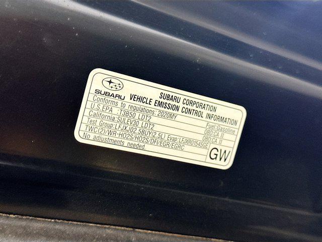 used 2020 Subaru Forester car, priced at $20,880