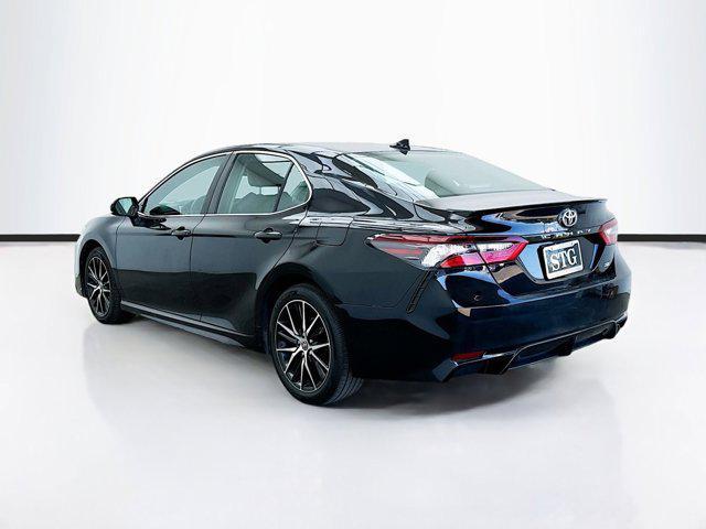 used 2021 Toyota Camry car, priced at $22,350