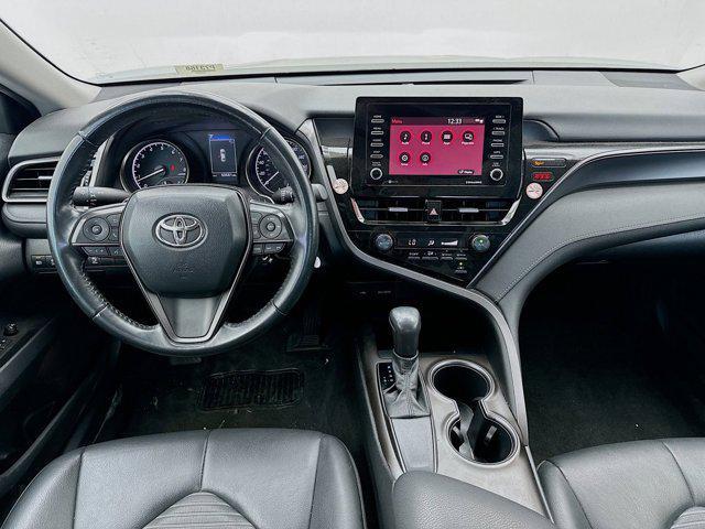 used 2021 Toyota Camry car, priced at $22,350