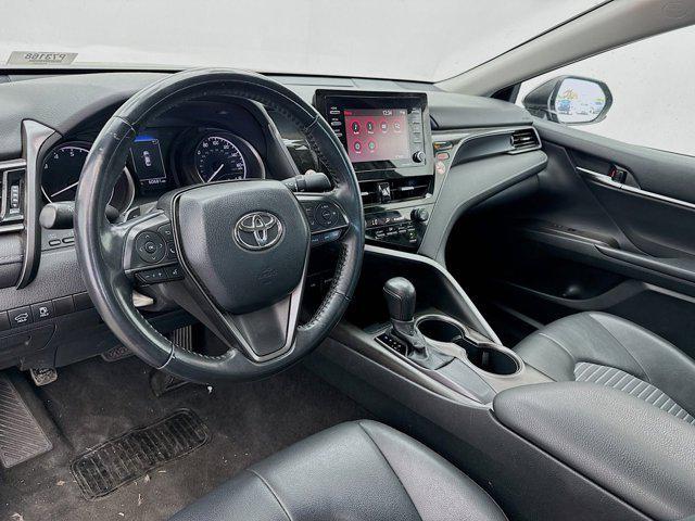 used 2021 Toyota Camry car, priced at $22,350