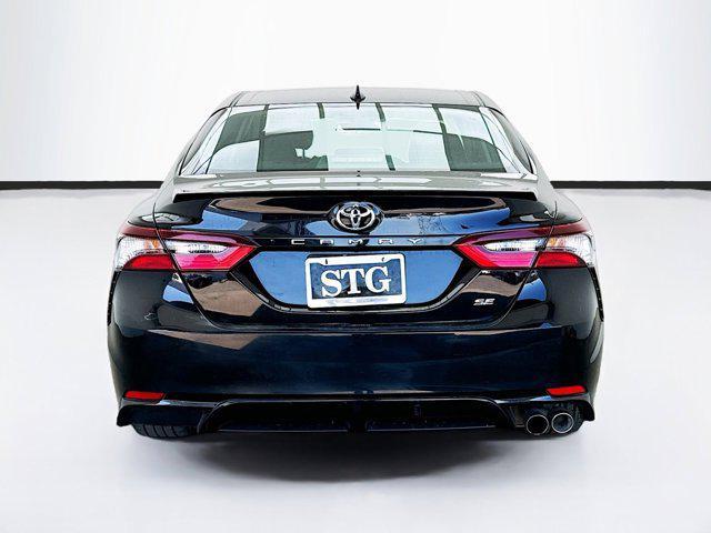 used 2021 Toyota Camry car, priced at $22,350