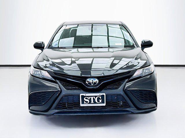 used 2021 Toyota Camry car, priced at $22,350