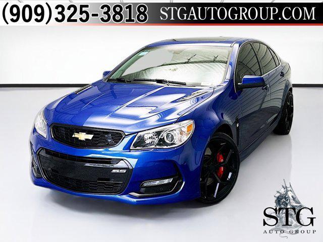 used 2017 Chevrolet SS car, priced at $47,880