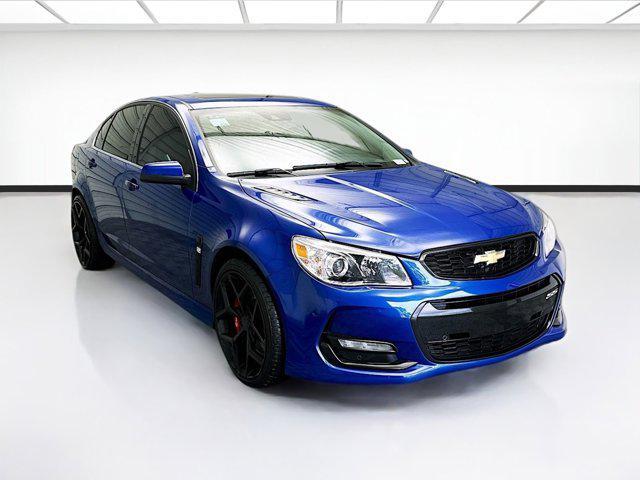 used 2017 Chevrolet SS car, priced at $47,880