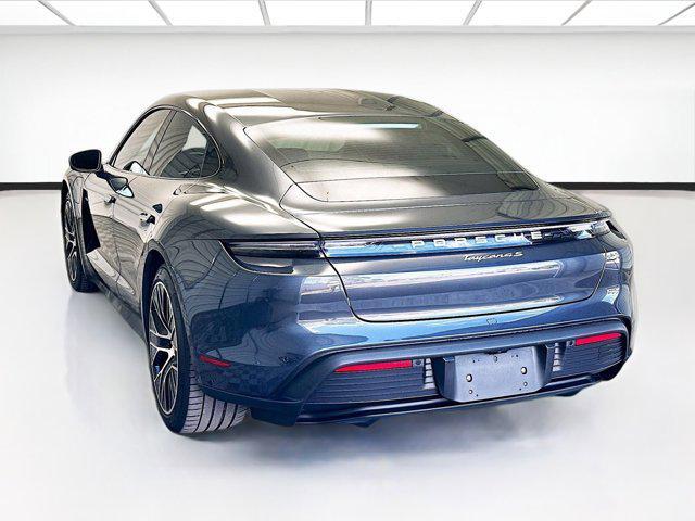 used 2021 Porsche Taycan car, priced at $61,500