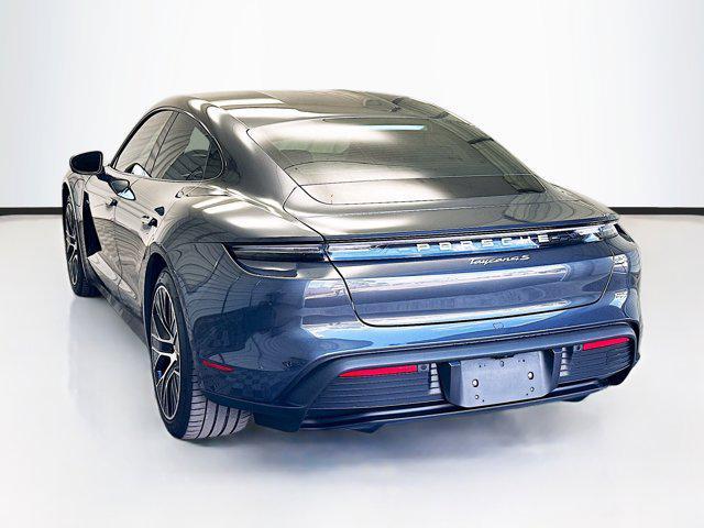 used 2021 Porsche Taycan car, priced at $62,388