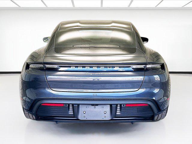 used 2021 Porsche Taycan car, priced at $61,500