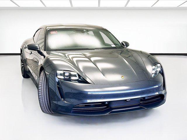 used 2021 Porsche Taycan car, priced at $61,500