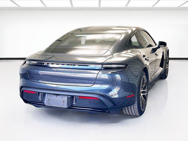 used 2021 Porsche Taycan car, priced at $61,500