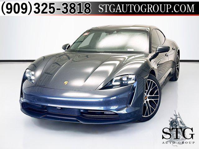 used 2021 Porsche Taycan car, priced at $62,388