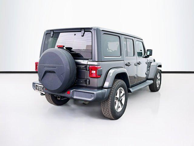 used 2020 Jeep Wrangler Unlimited car, priced at $27,788