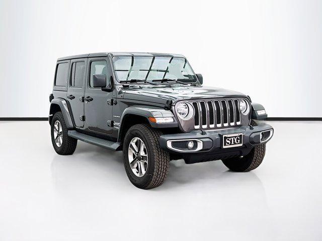 used 2020 Jeep Wrangler Unlimited car, priced at $27,788