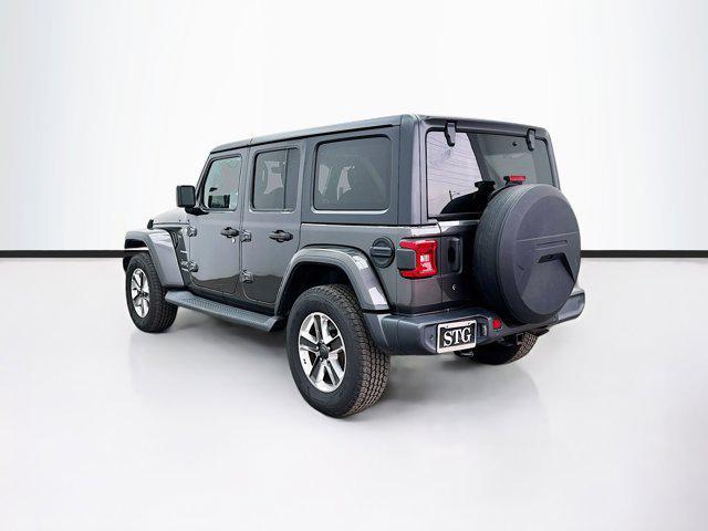 used 2020 Jeep Wrangler Unlimited car, priced at $27,788