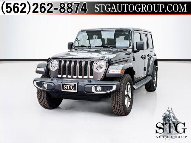 used 2020 Jeep Wrangler Unlimited car, priced at $27,788