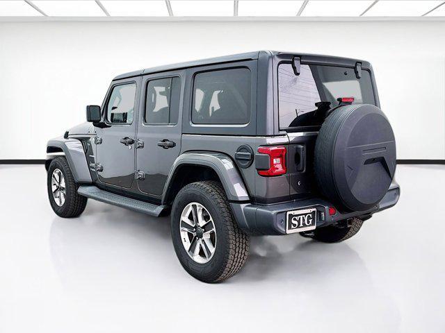 used 2020 Jeep Wrangler Unlimited car, priced at $23,280