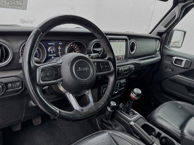 used 2020 Jeep Wrangler Unlimited car, priced at $27,788