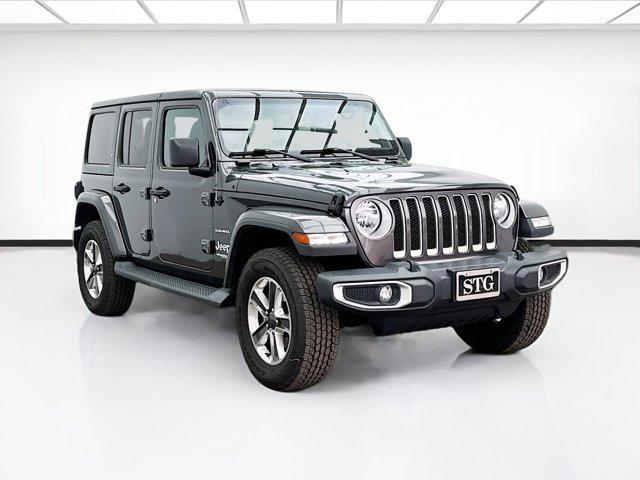 used 2020 Jeep Wrangler Unlimited car, priced at $23,280