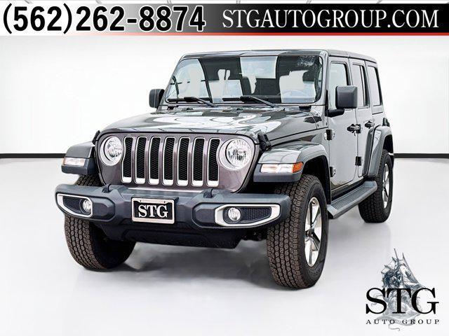 used 2020 Jeep Wrangler Unlimited car, priced at $23,280