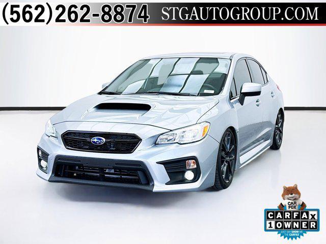 used 2021 Subaru WRX car, priced at $21,988