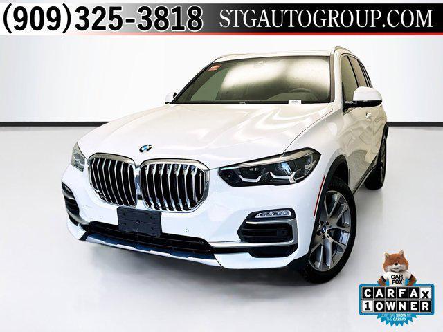 used 2021 BMW X5 car, priced at $35,449