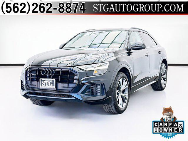used 2022 Audi Q8 car, priced at $43,888