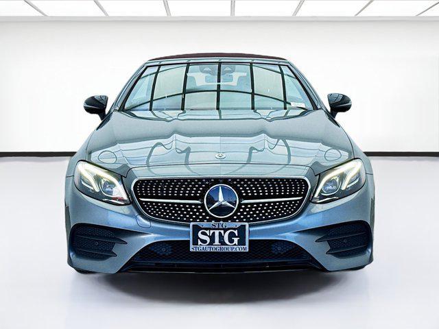 used 2020 Mercedes-Benz E-Class car, priced at $35,588