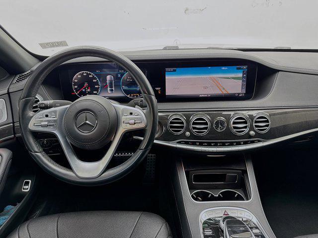 used 2020 Mercedes-Benz S-Class car, priced at $41,850